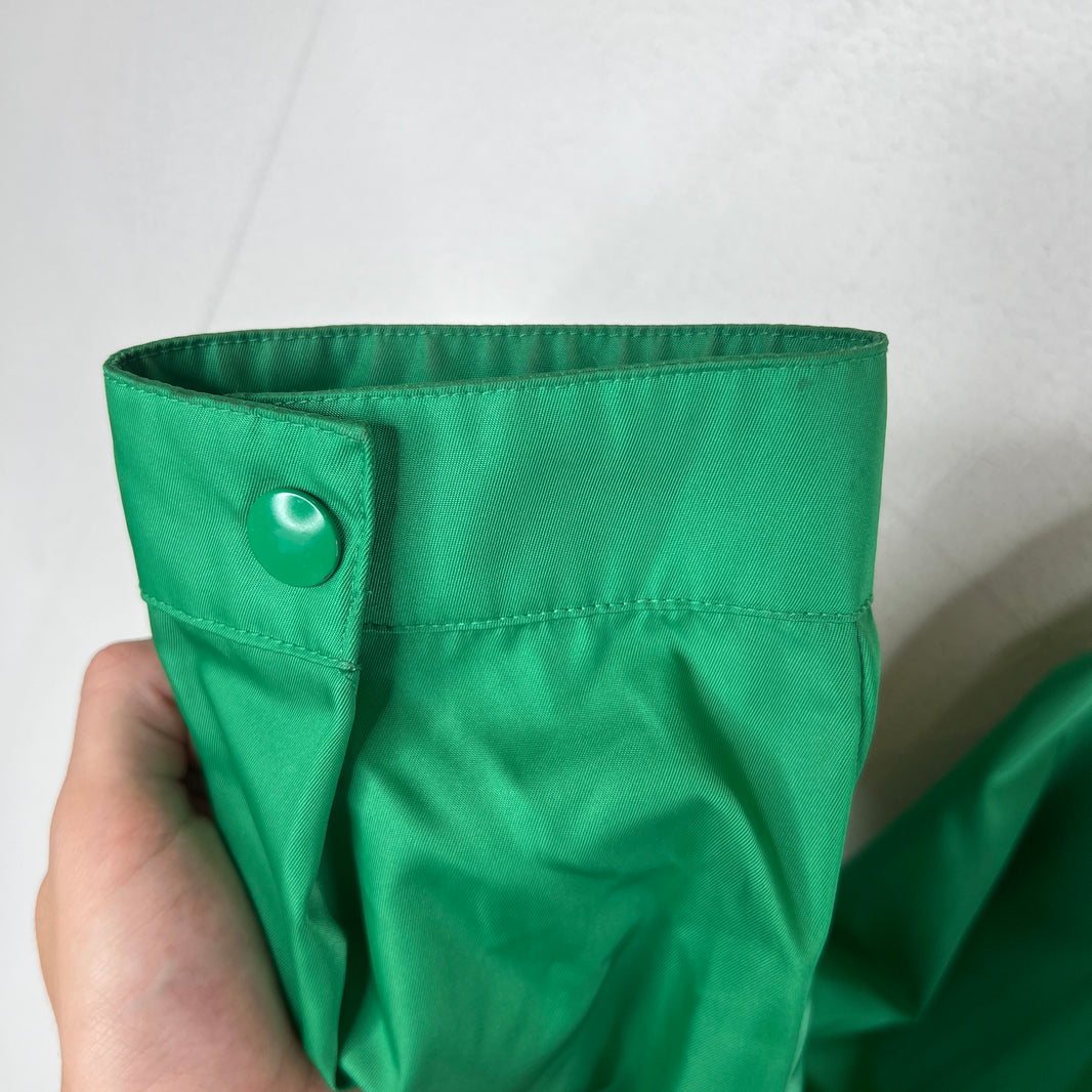 Prada Green Nylon Coach's Jacket