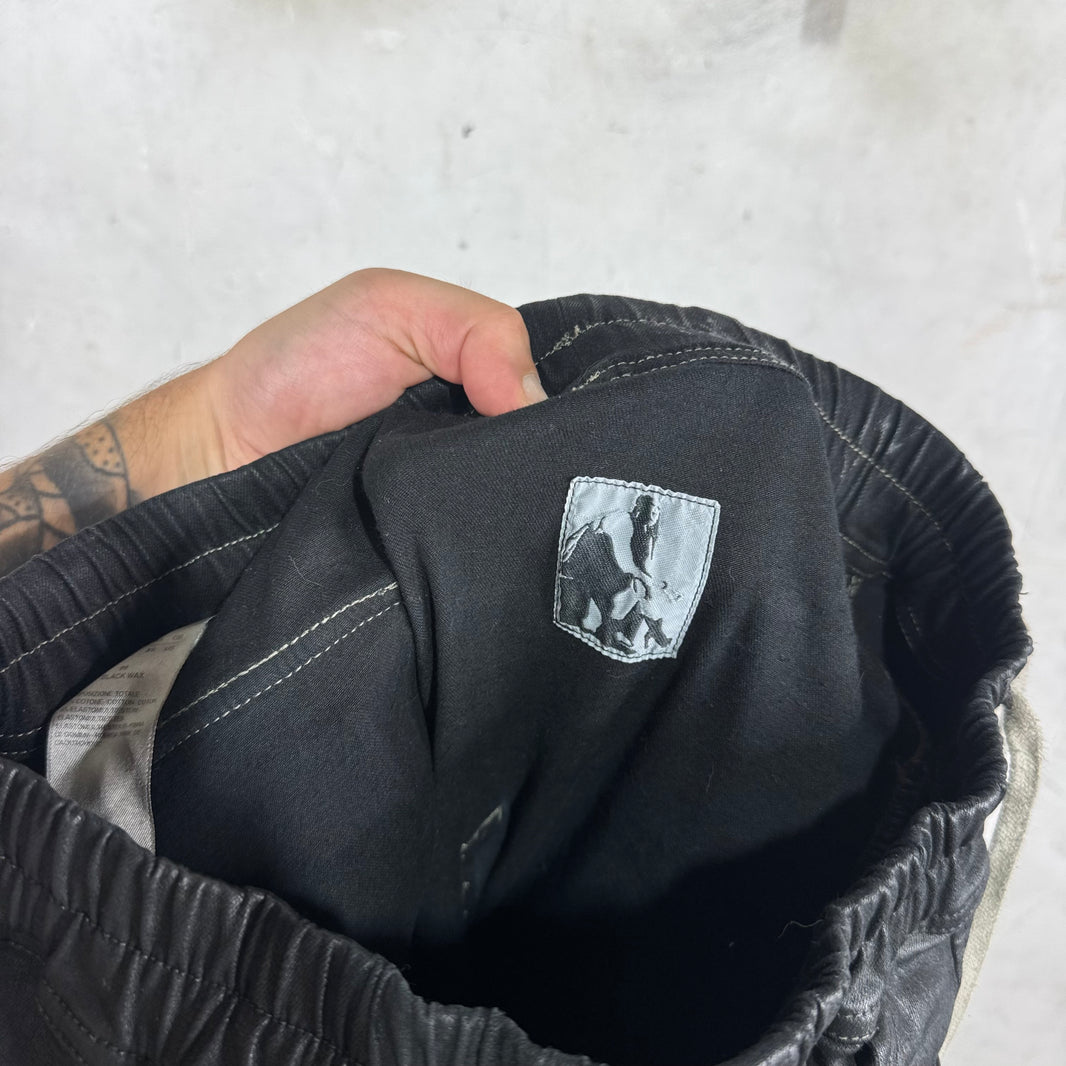DRKSHDW Waxed Creatch Cargos