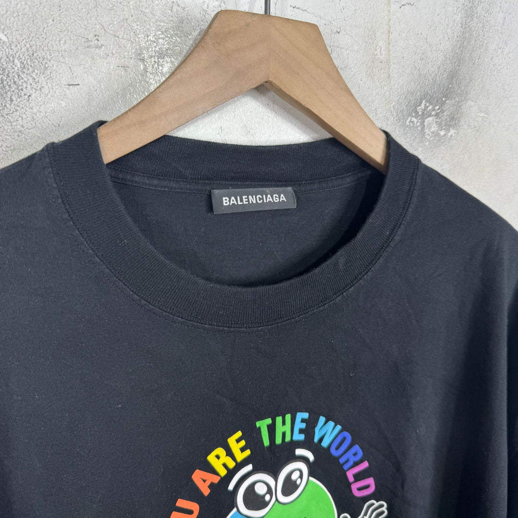 Balenciaga You Are The World T-Shirt