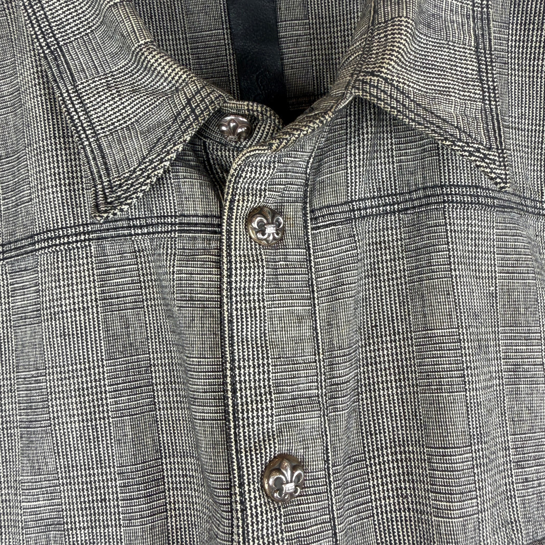 Chrome Hearts Fleur De Lis Military Shirt