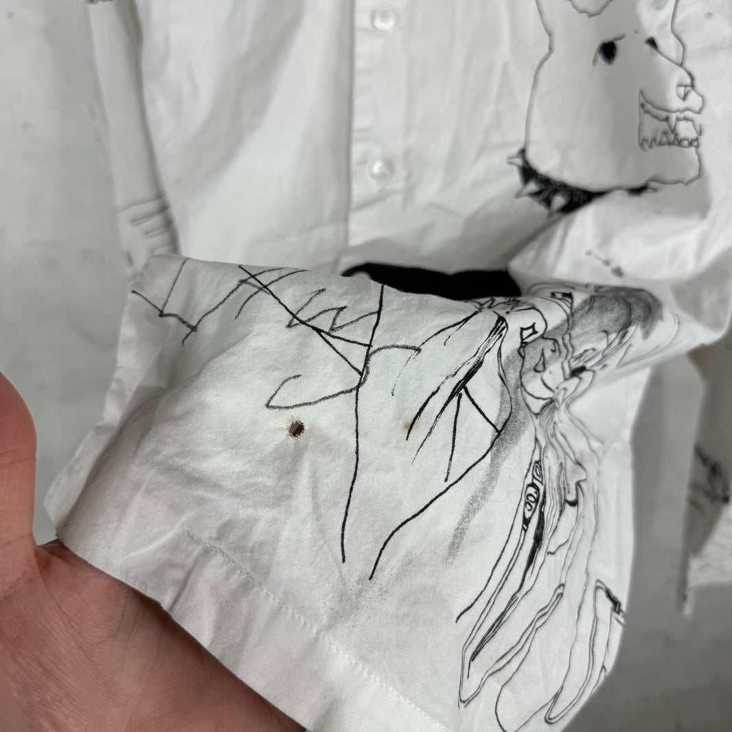 ERD Sketched L/S Shirt