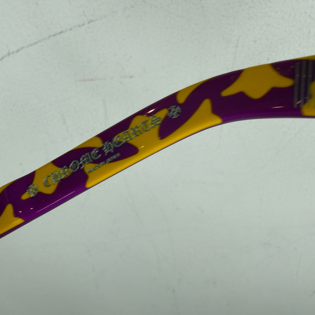 Chrome Hearts Purple Zelda Sunglasses