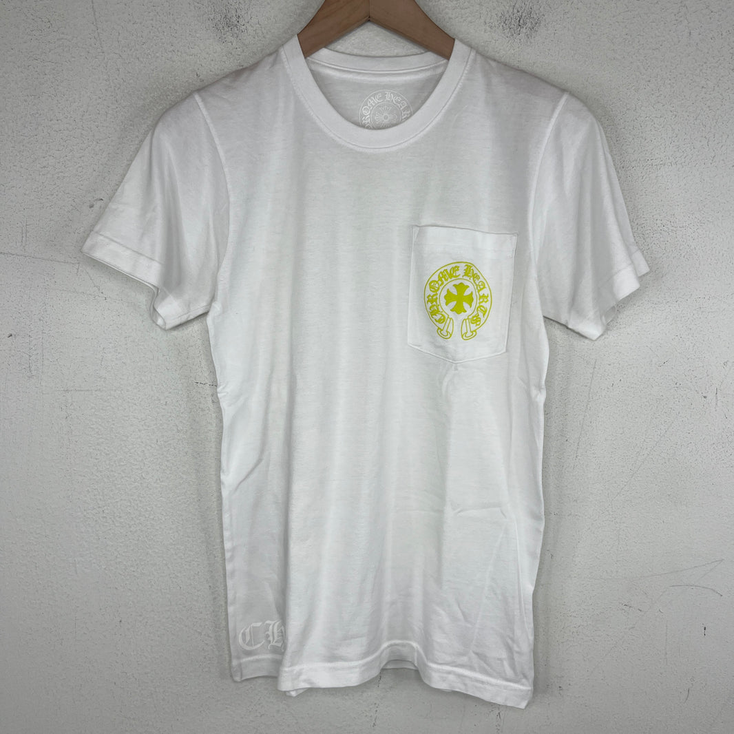 Chrome Hearts Neon Eyechart T-Shirt