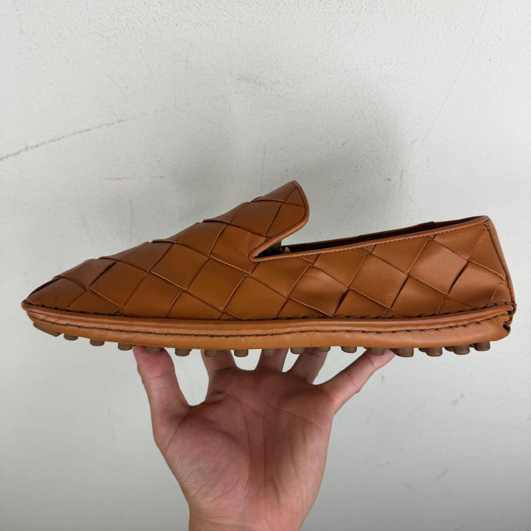 Bottega Veneta Douglas Intrecciato Loafers