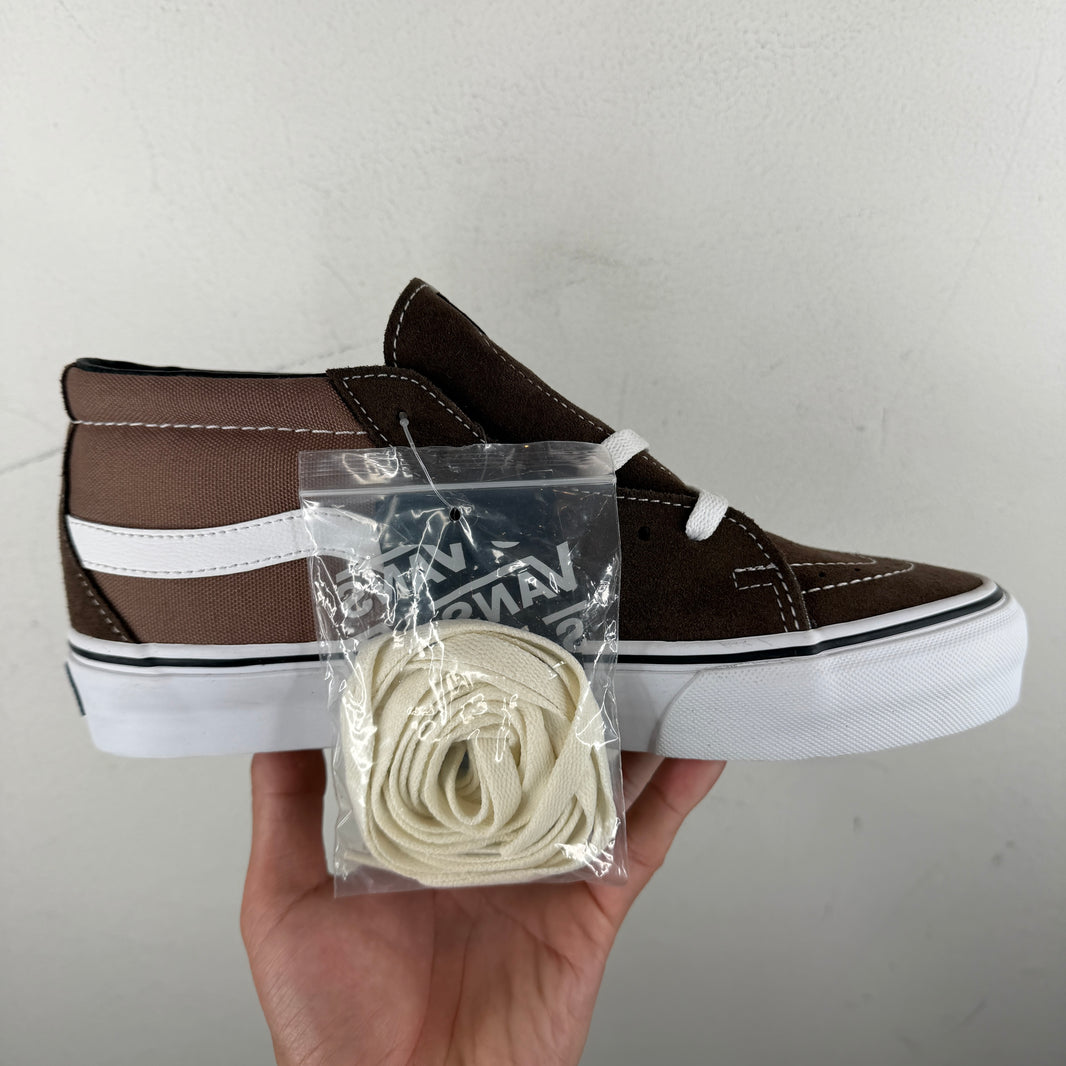 JJJJound Vans Brown Sk8-Mid LX Sneakers