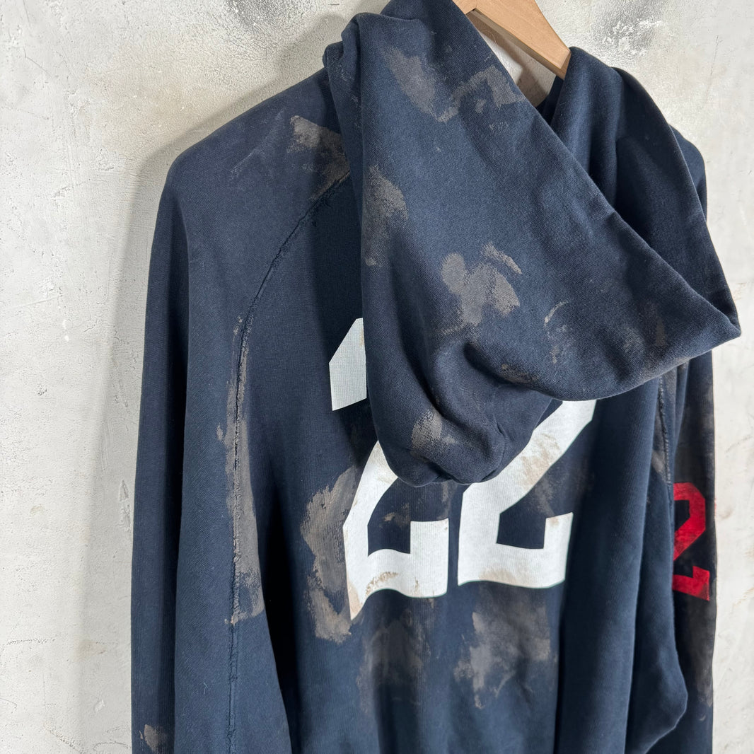 Balenciaga Mudded Polo Hoodie