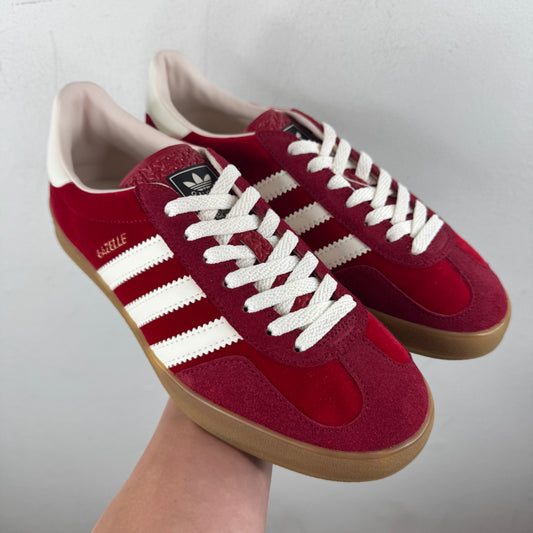 Gucci Adidas Red Gazelle Sneakers