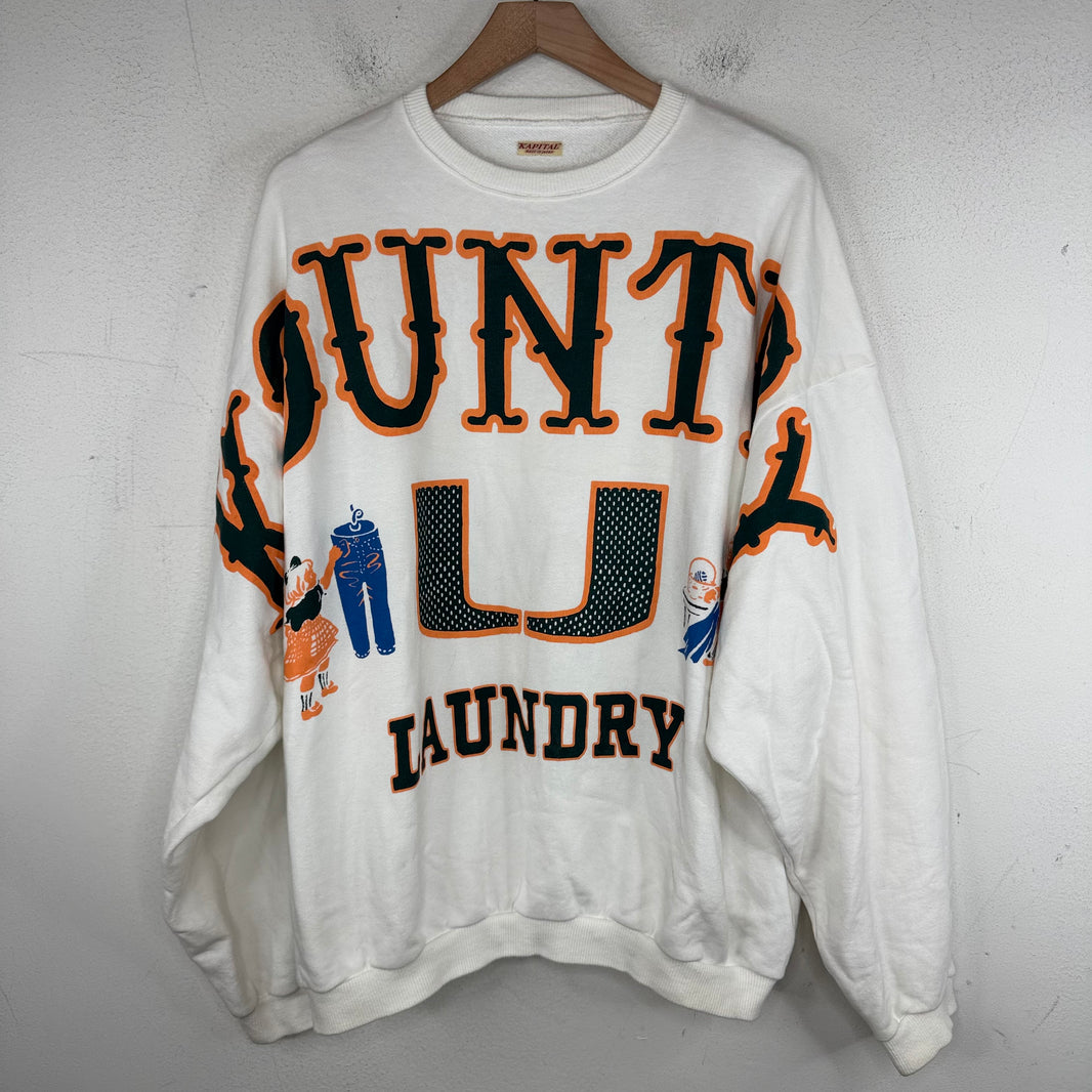 Kapital Kountry U Crewneck