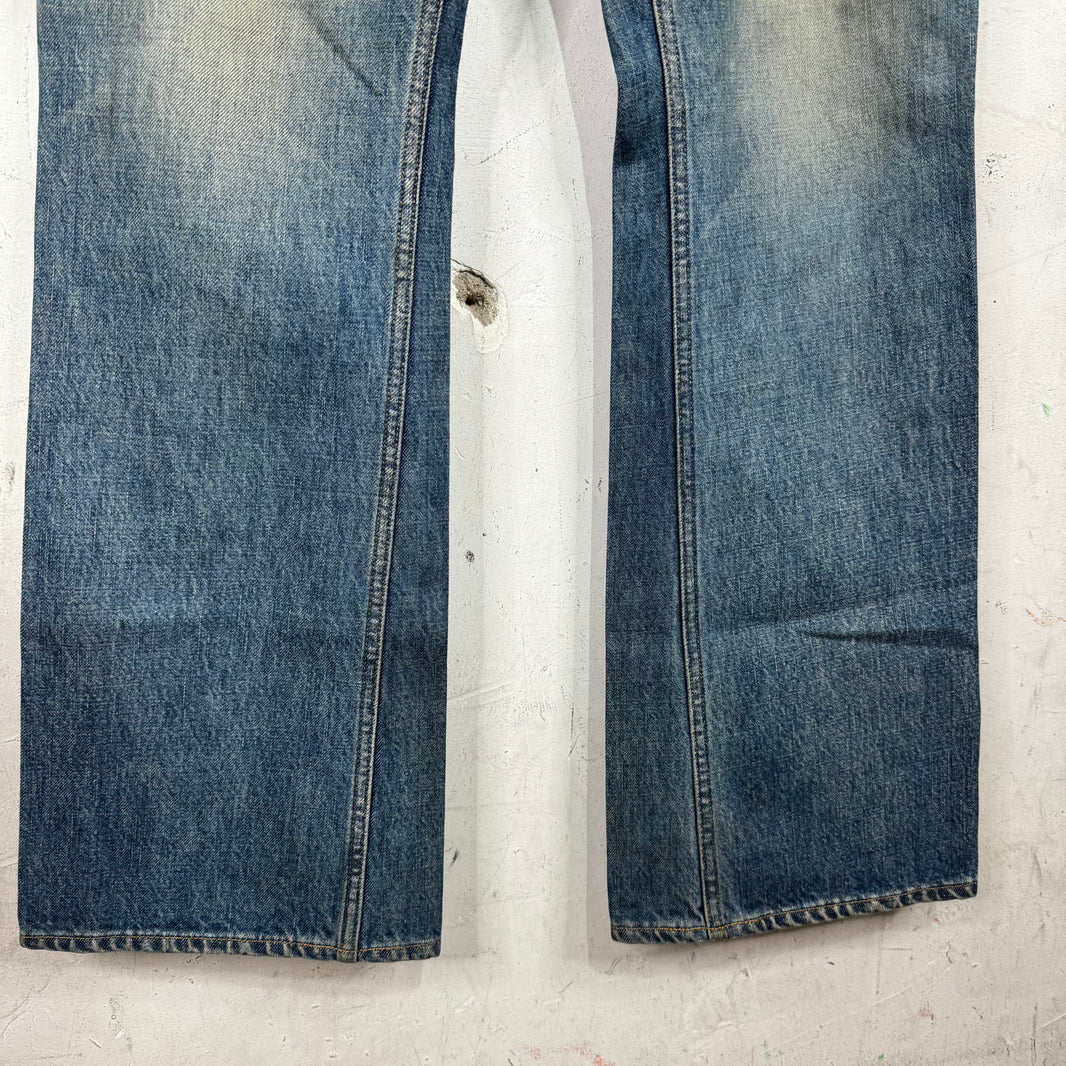 Kapital Lightwash Flared Jeans