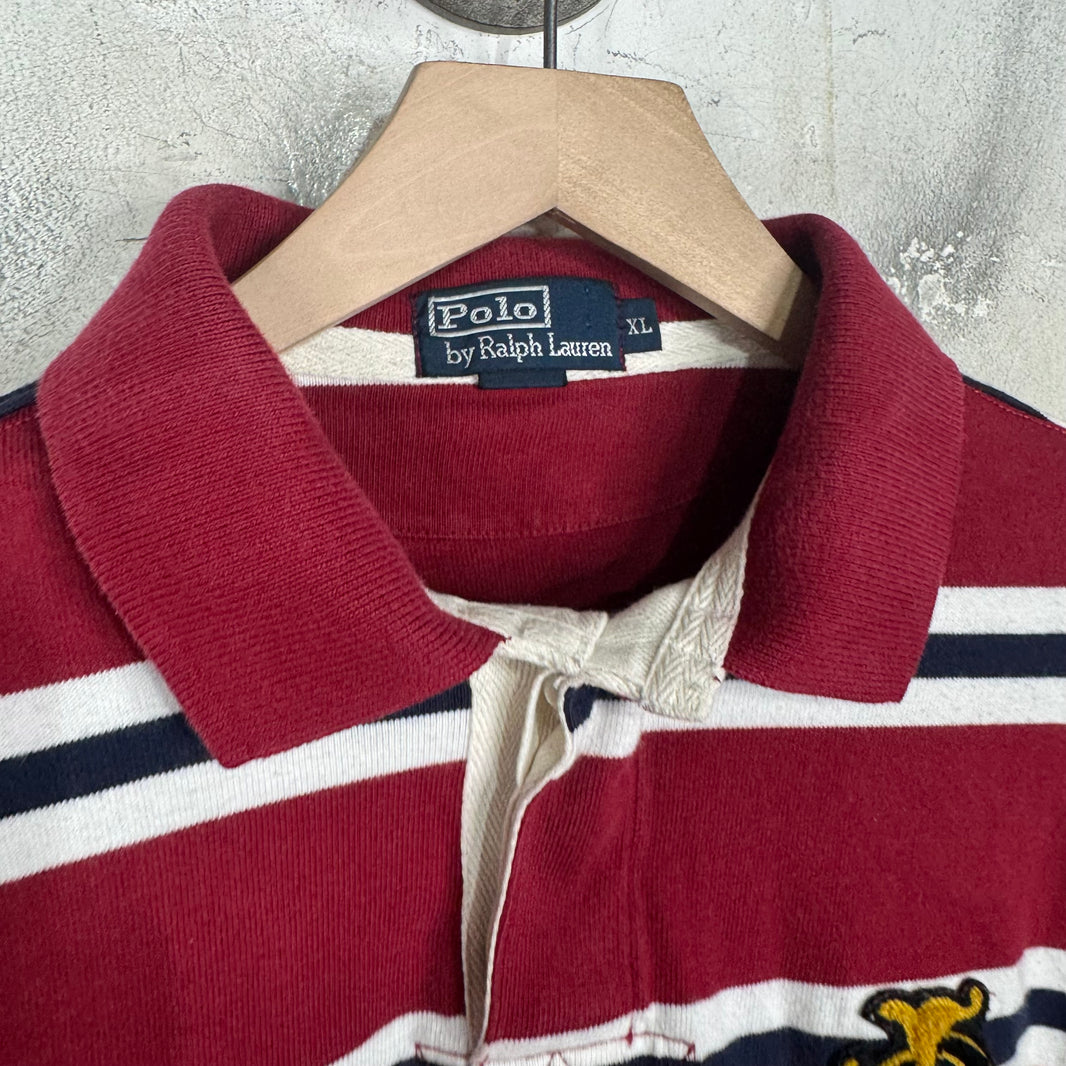 Ralph Lauren Striped PRL NYC Rugby