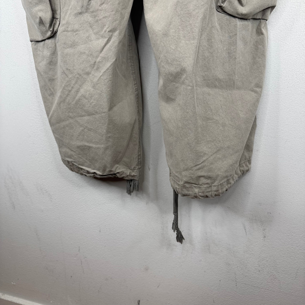 Entire Studios Beige Cargo Pants
