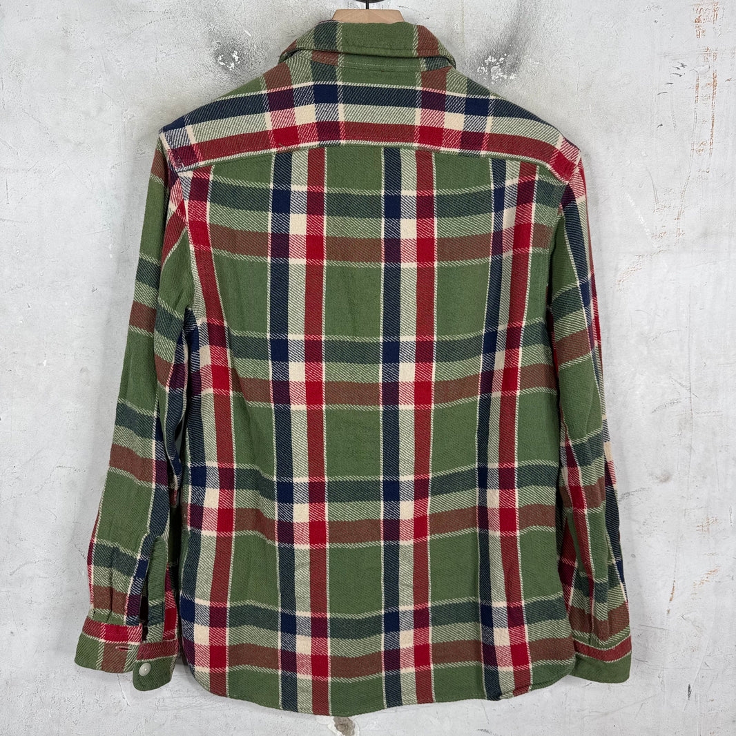 RRL Green/Red Plaid Flannel