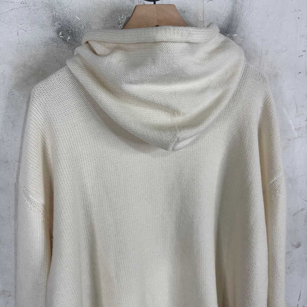 Margiela MM6 Knitted Numbers Hoodie