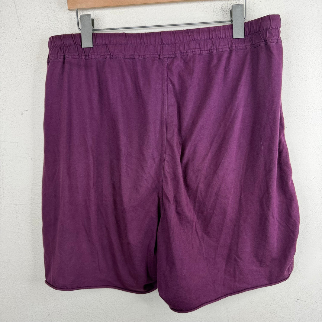 Rick Owens Purple Boxer Shorts