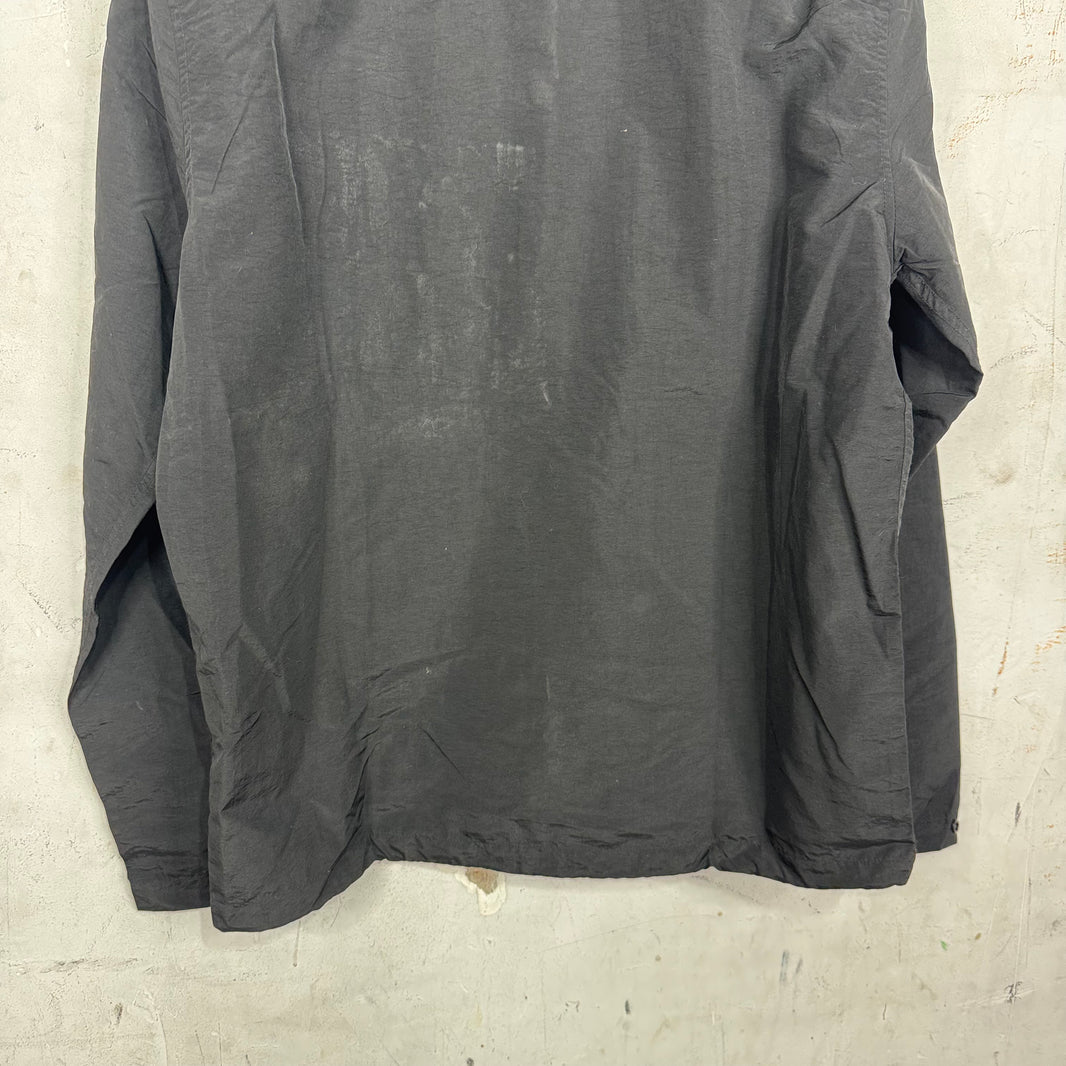 3sixteen  Nylon Half Buttoned Shirt