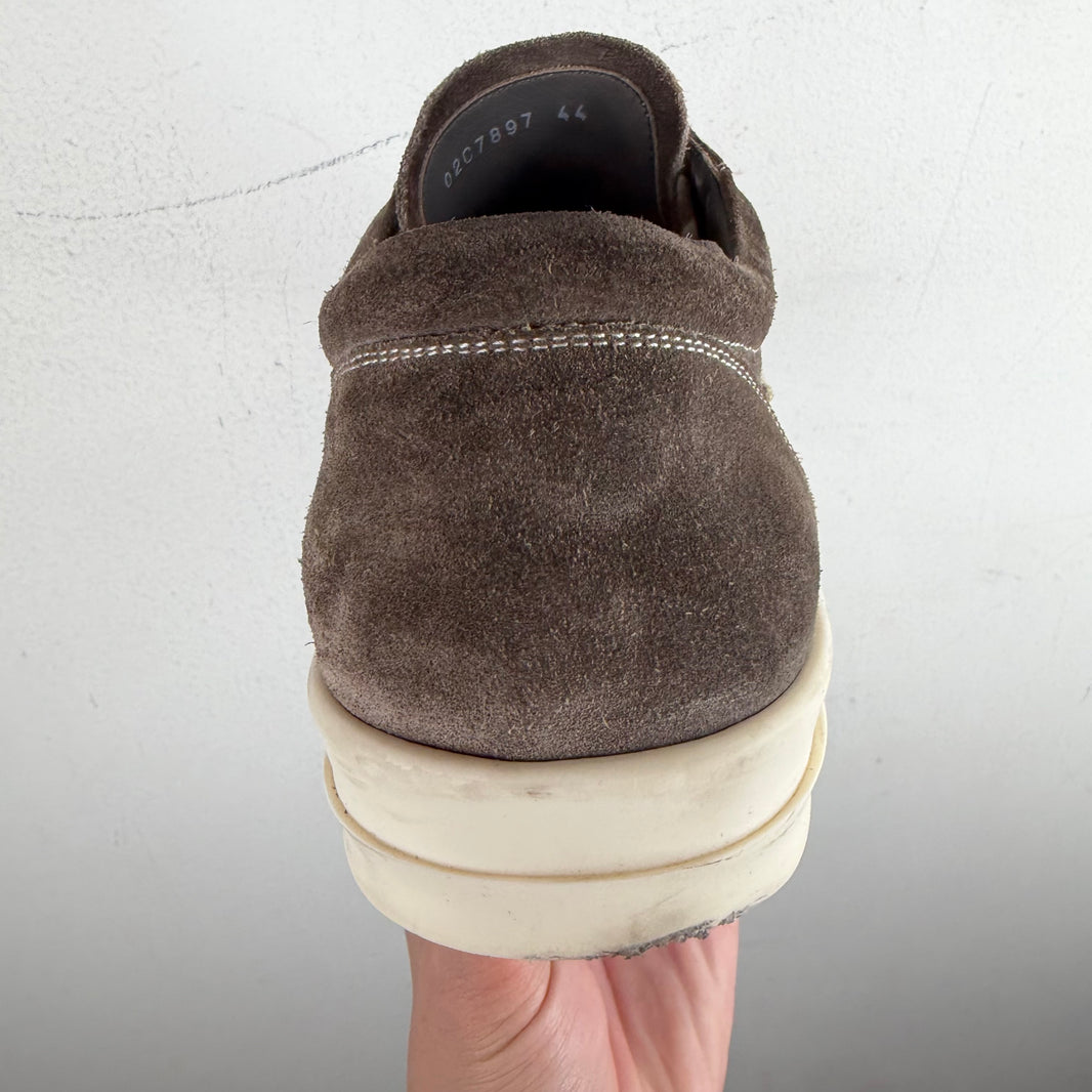 Rick Owens Dust Suede Vintage Sneakers