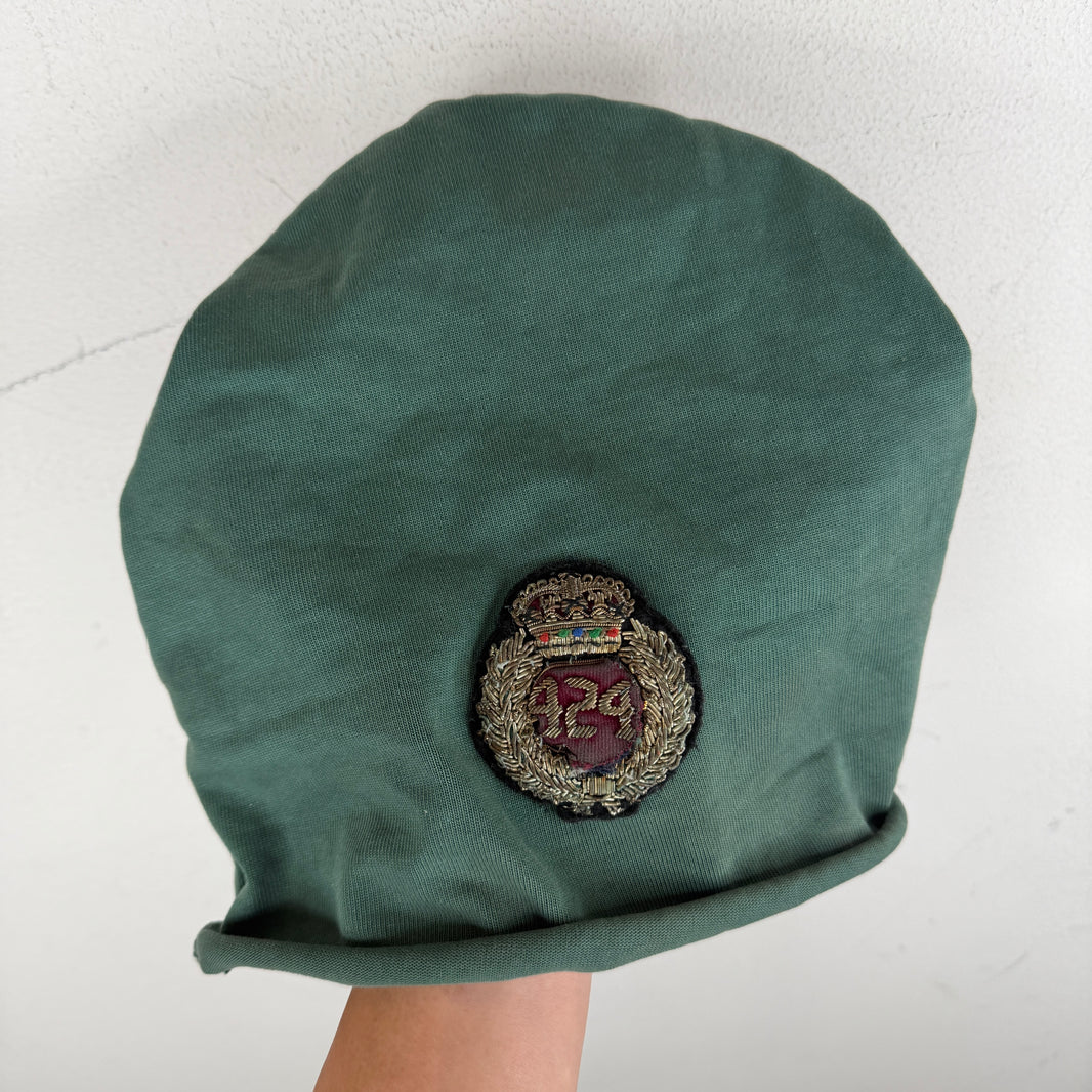 424 Green Crest Beanie