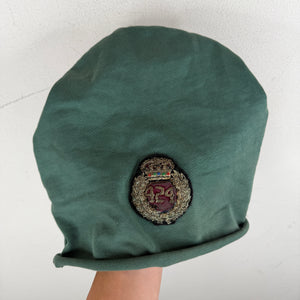424 Green Crest Beanie