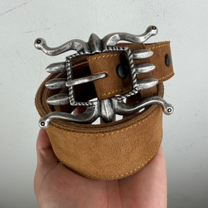 RRL Western Spider Belt