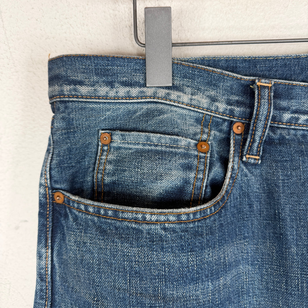 Kapital Altered Baggy Selvedge Jeans