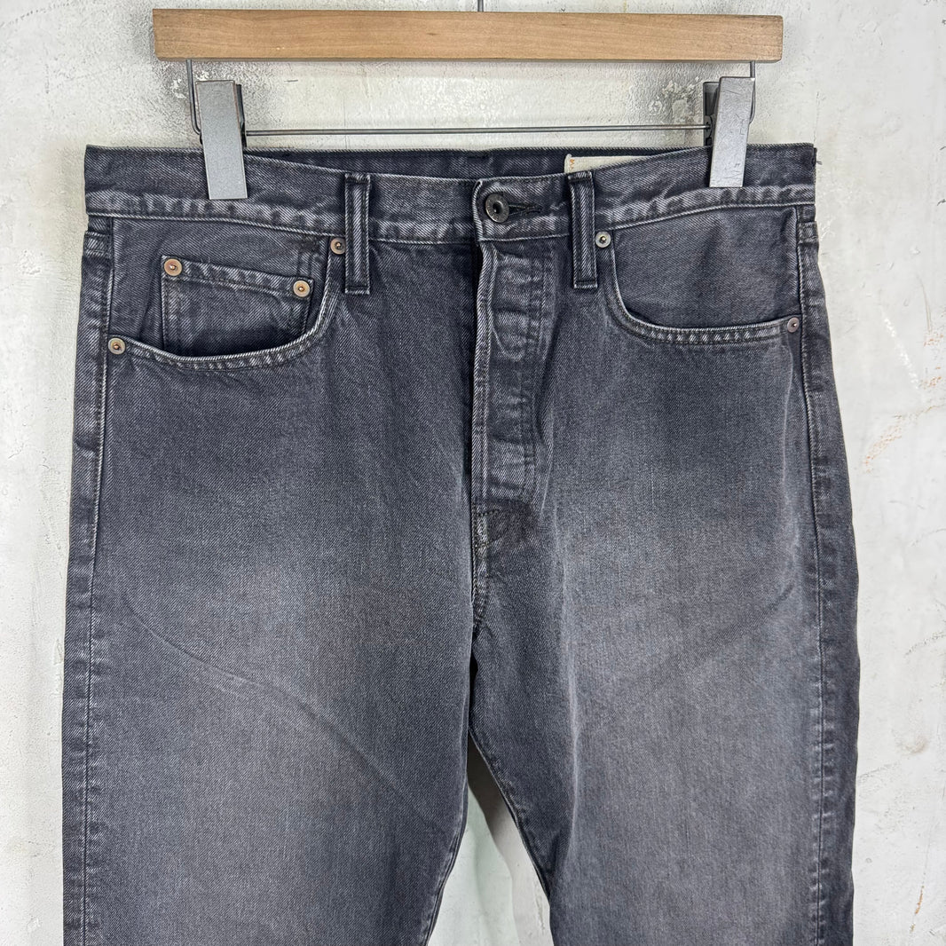 Kapital Plain Grey Jeans