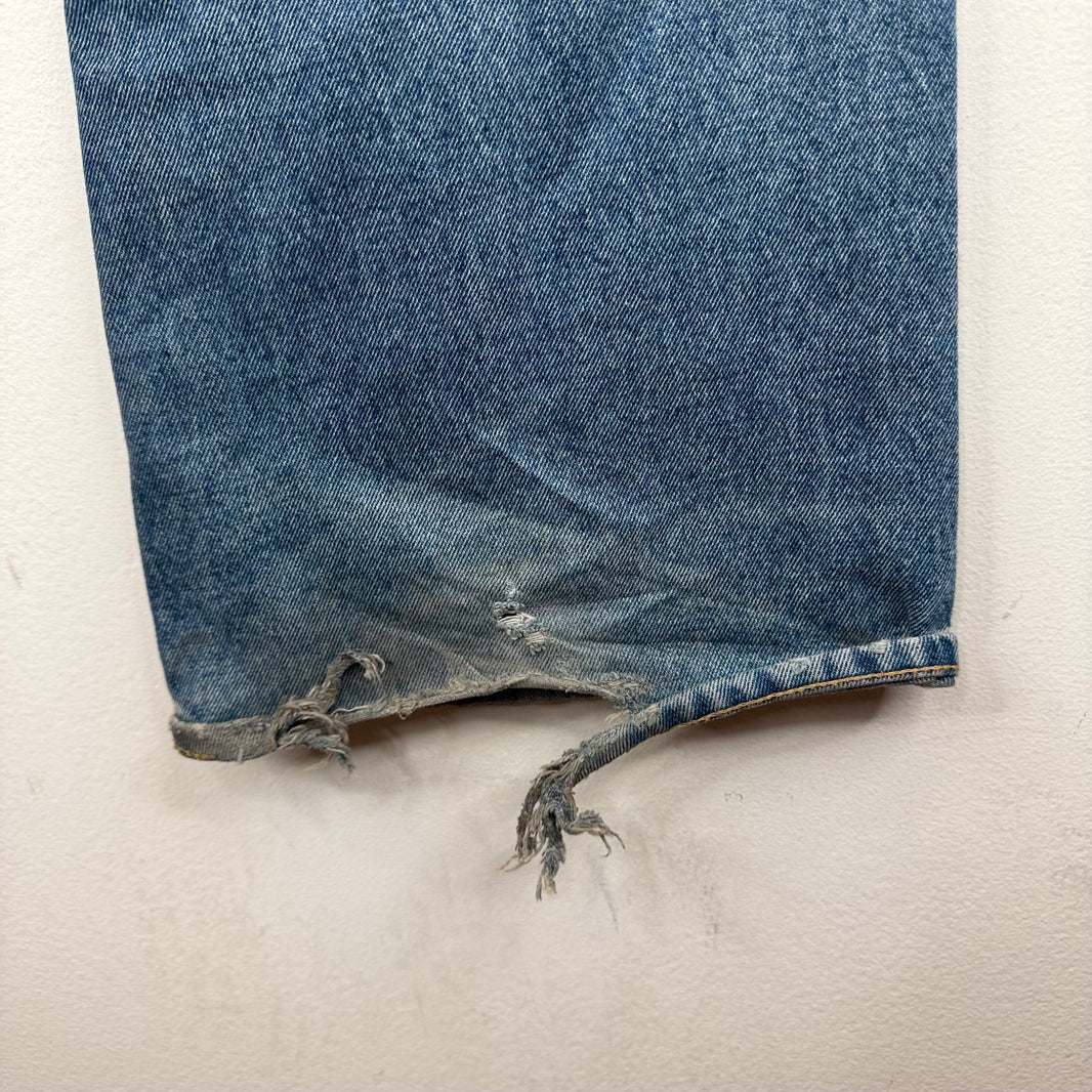 Acne Studios 1992M Vintage Blue Jeans