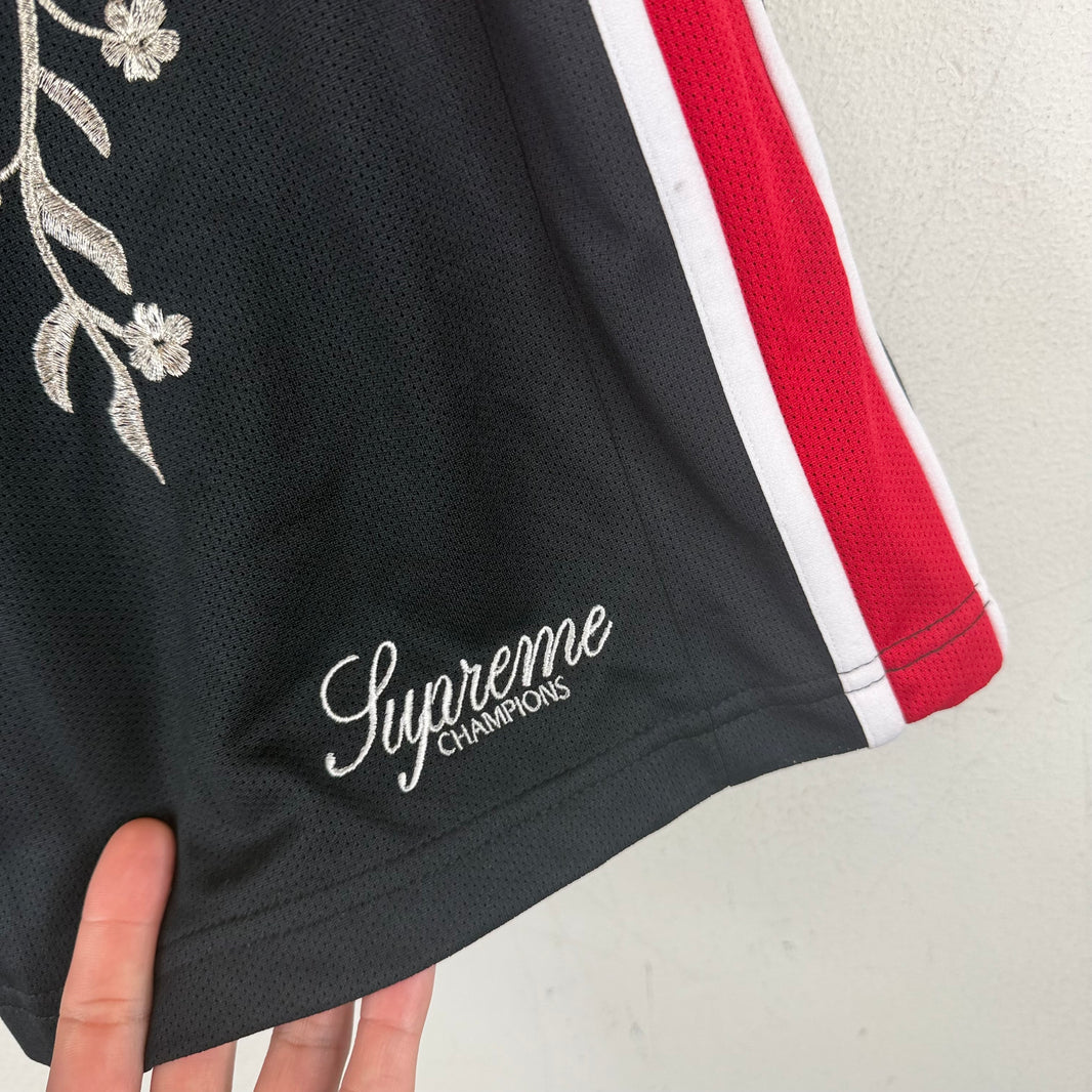 Supreme Floral Soccer Shorts