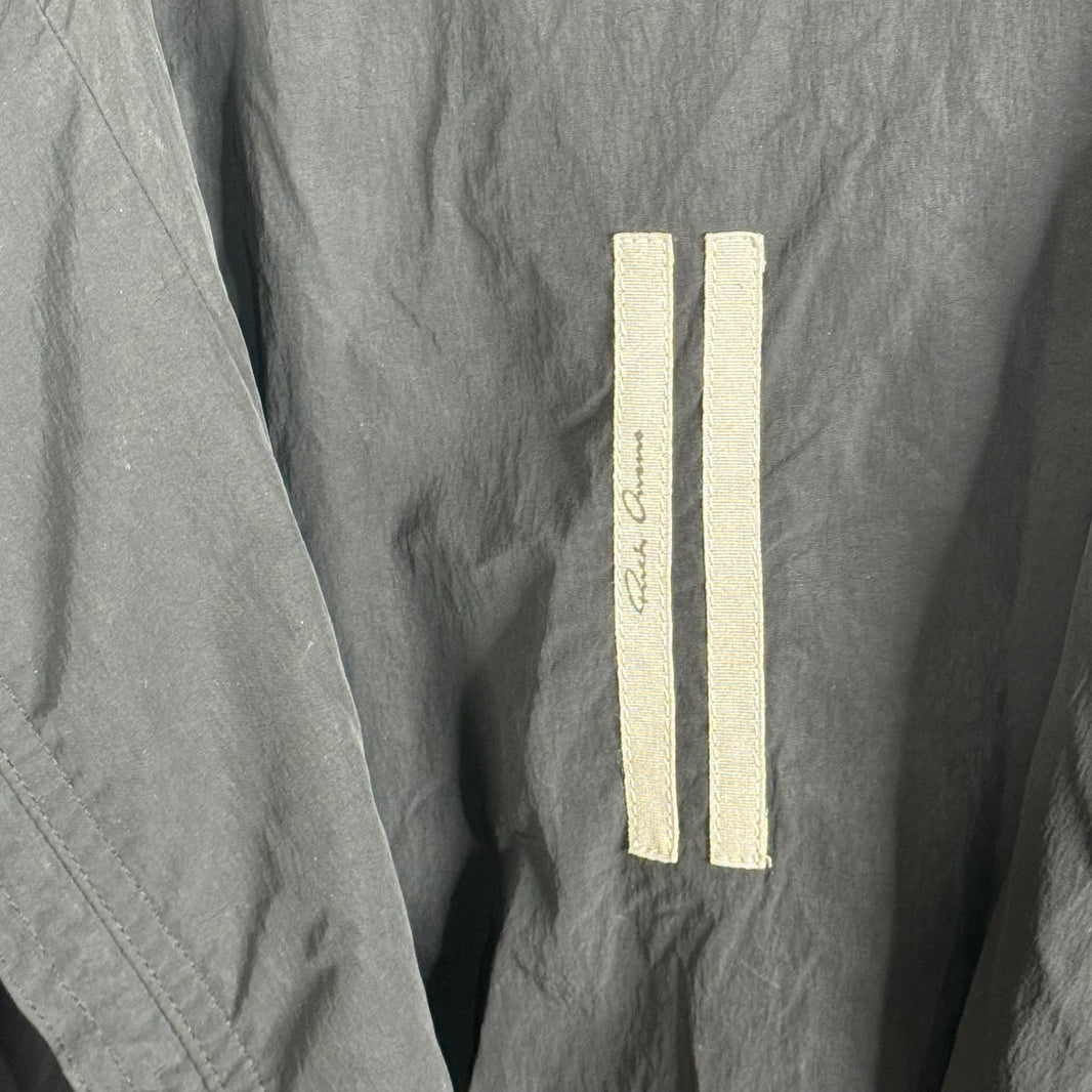 Rick Owens Long Nylon Gimp Parka