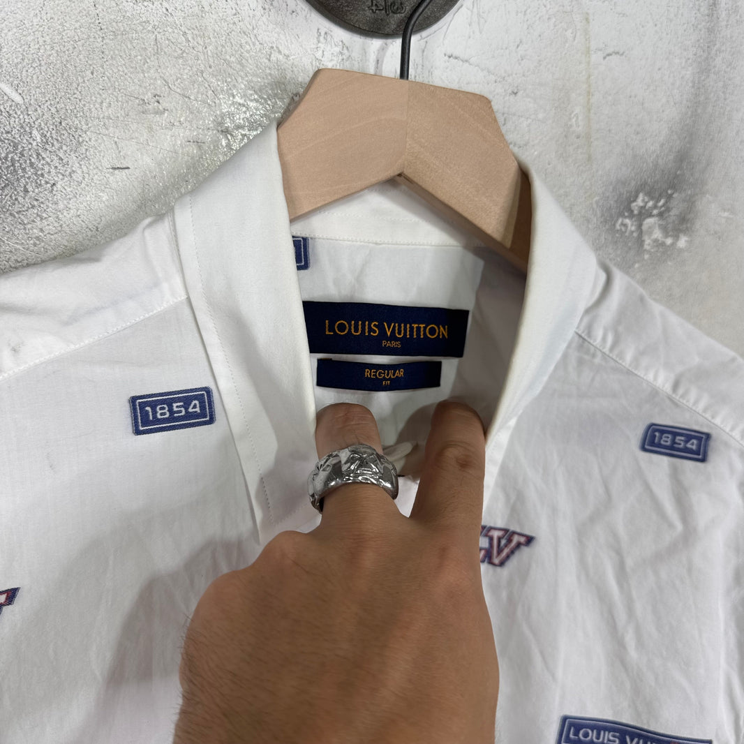 Louis Vuitton Woven Emblem LS Shirt
