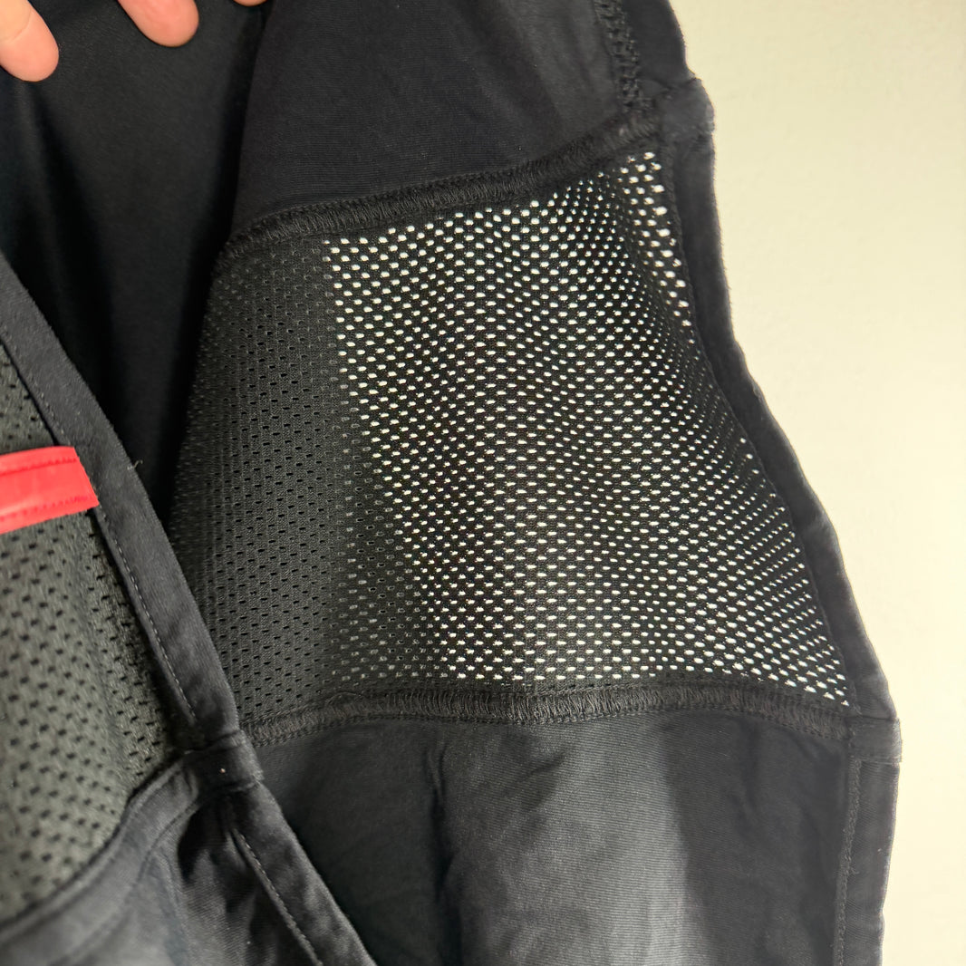 Prada Linea Rossa Split Mesh LS Shirt