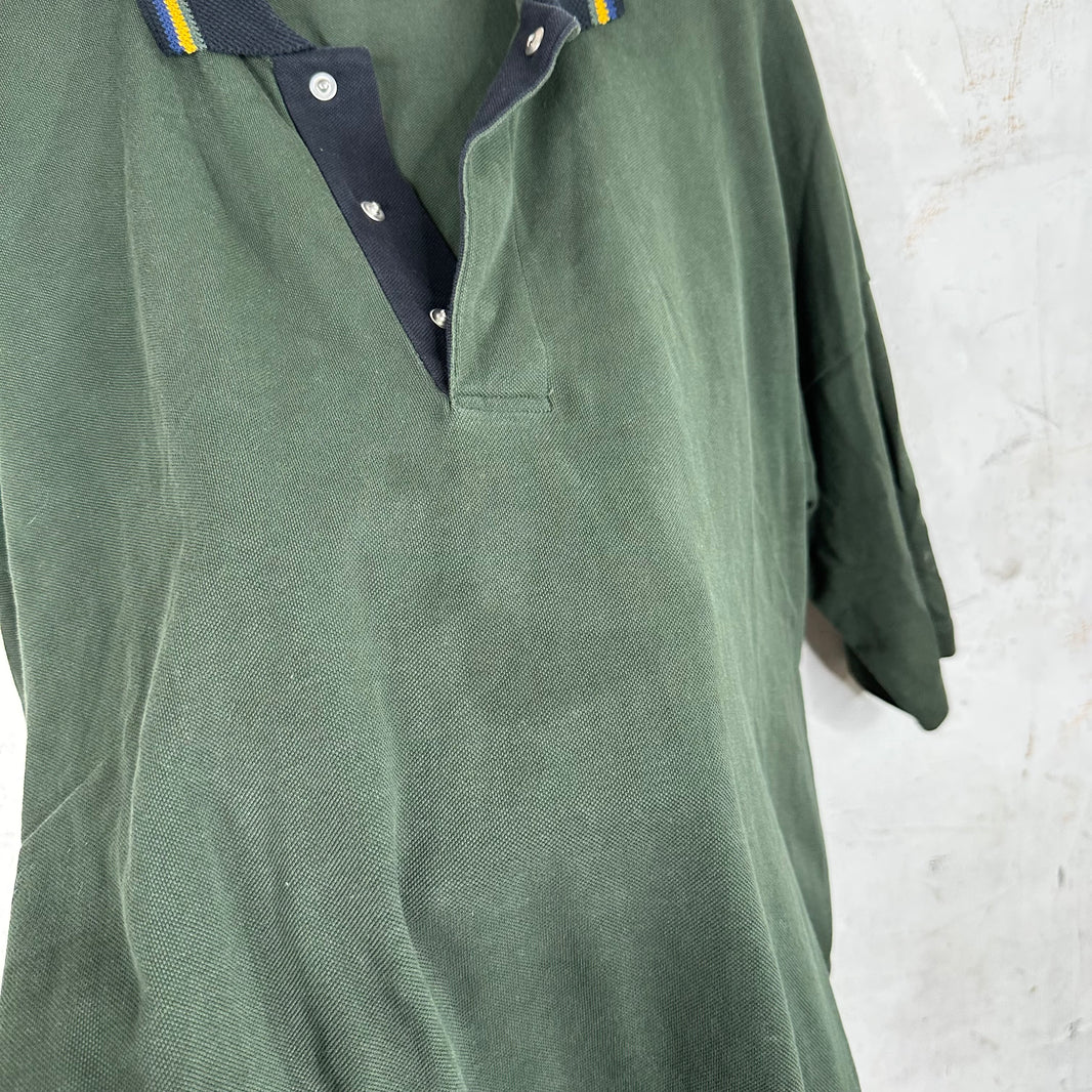 Bottega Veneta Snap Button Polo Shirt