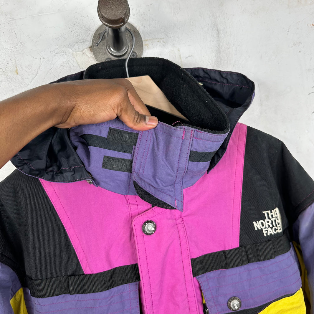 Vintage The North Face Paneled Windbreaker
