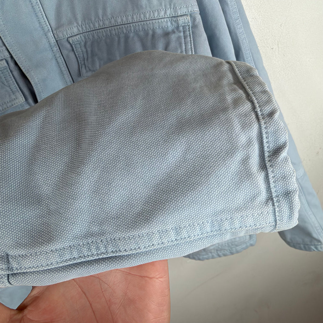 Stussy Baby Blue Chore Jacket