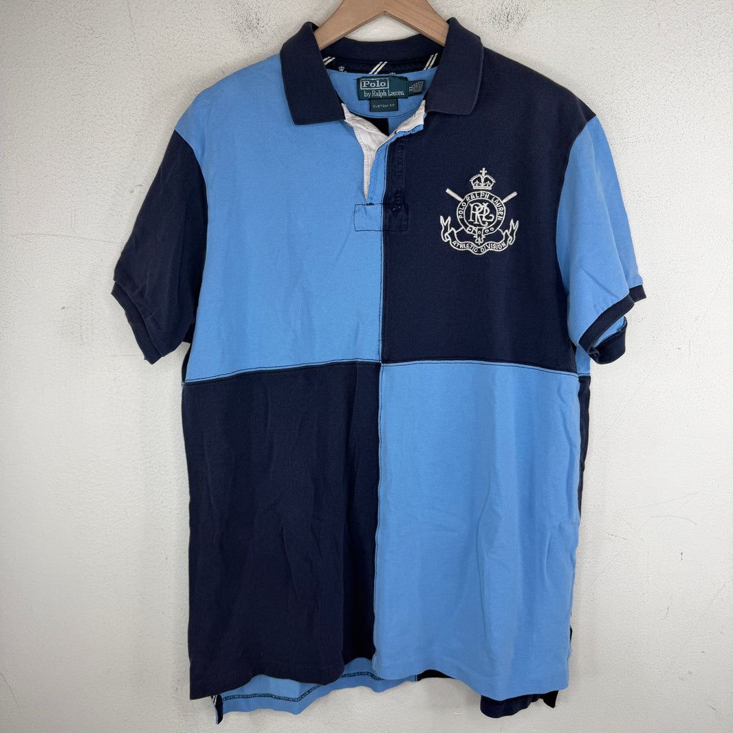 Ralph Lauren Blue/Navy Patchwork Polo