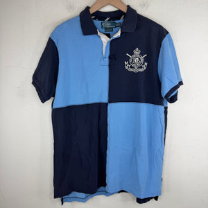 Ralph Lauren Blue/Navy Patchwork Polo