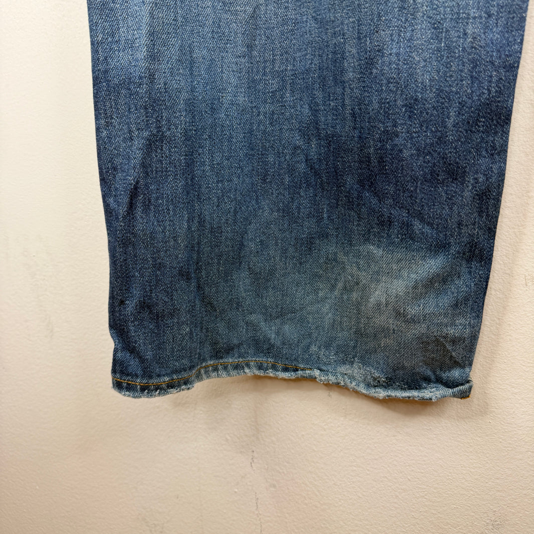 Balenciaga Elastic Waist Double Pocket Jeans
