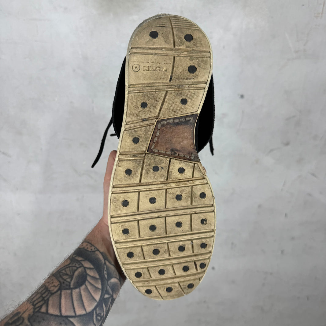 Visvim Black FBT Folk Shoes