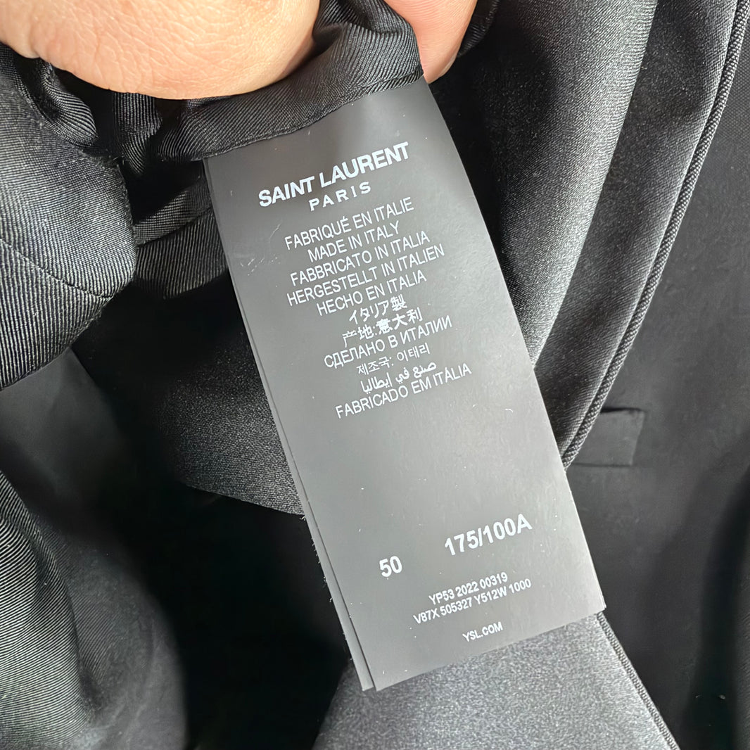 Saint Laurent Black Suit Set