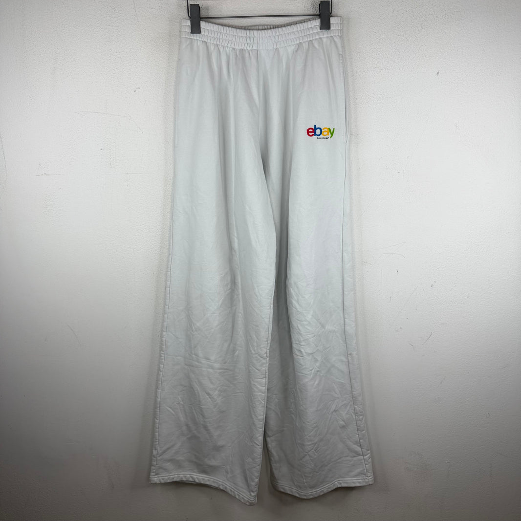 Balenciaga Sample White Ebay Sweatpants