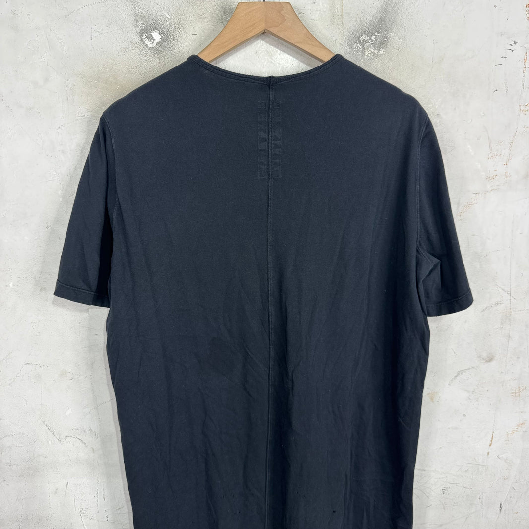 DRKSHDW Black Distressed T-Shirt