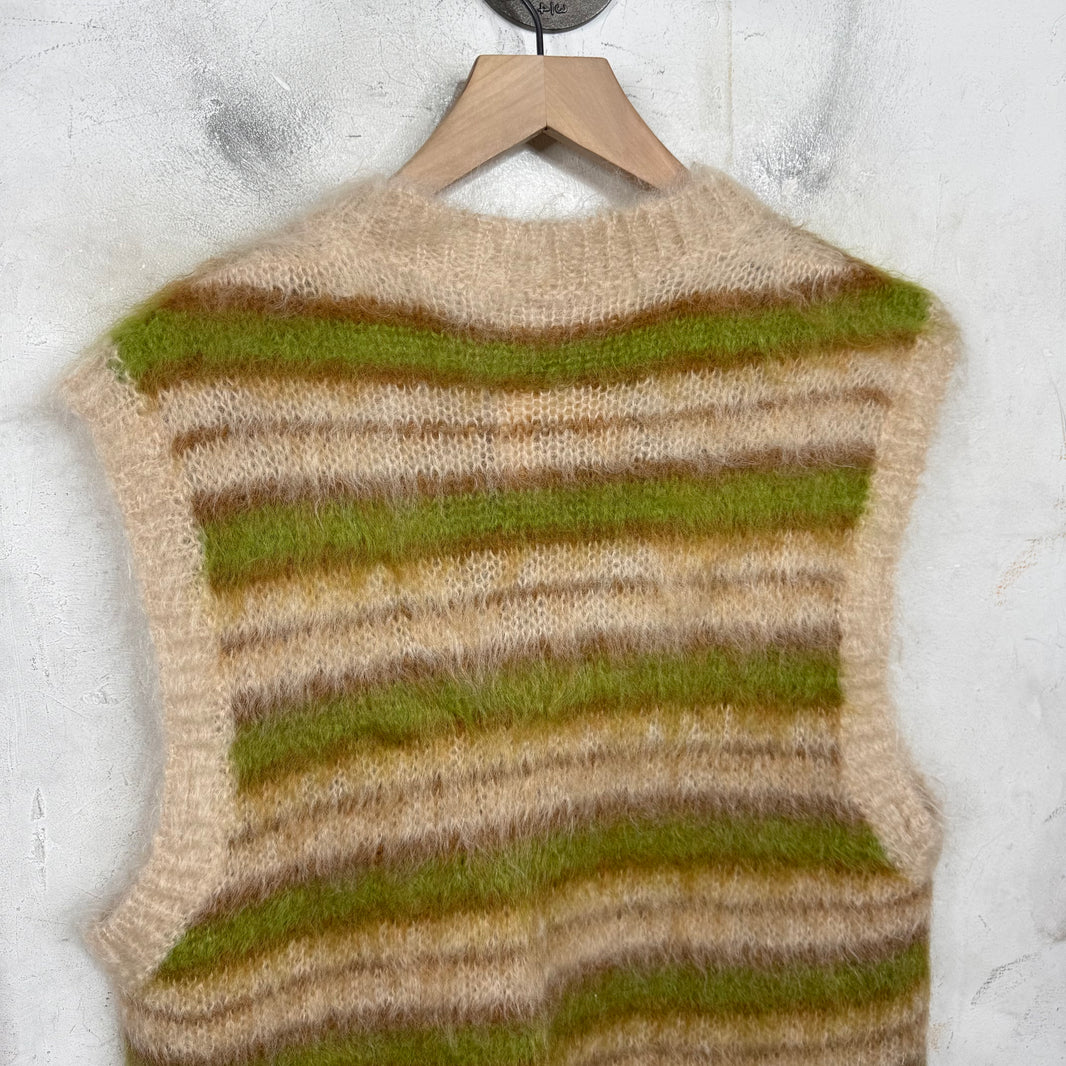 Marni Fuzzy Wuzzy Sweater Vest