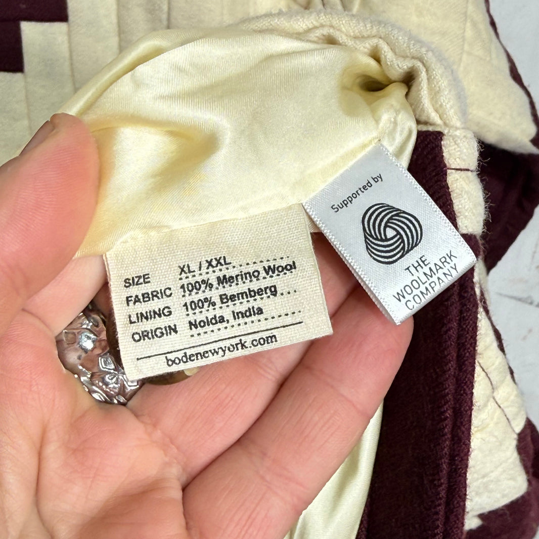 Bode Log Cabin Suiting Coat