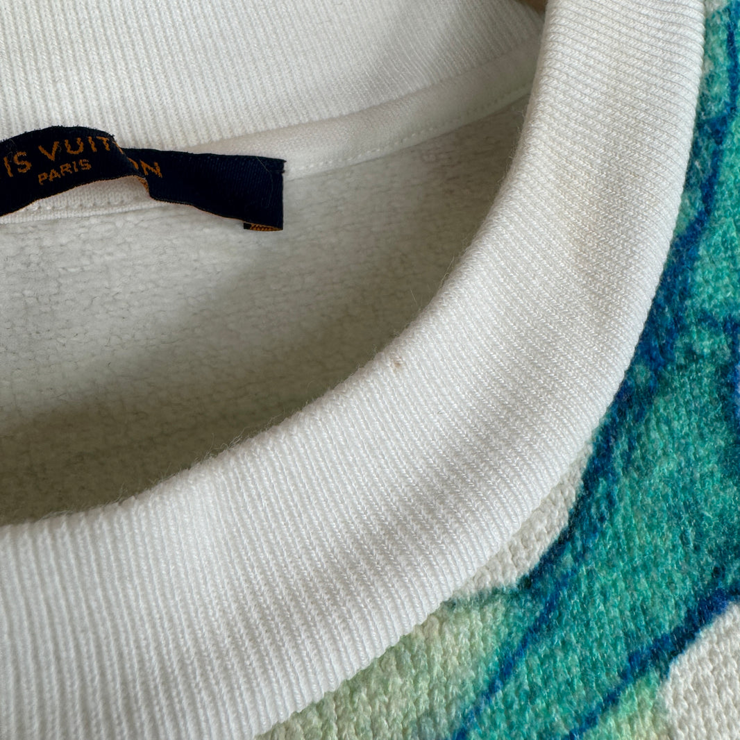 Louis Vuitton Watercolor Monogram Sweater