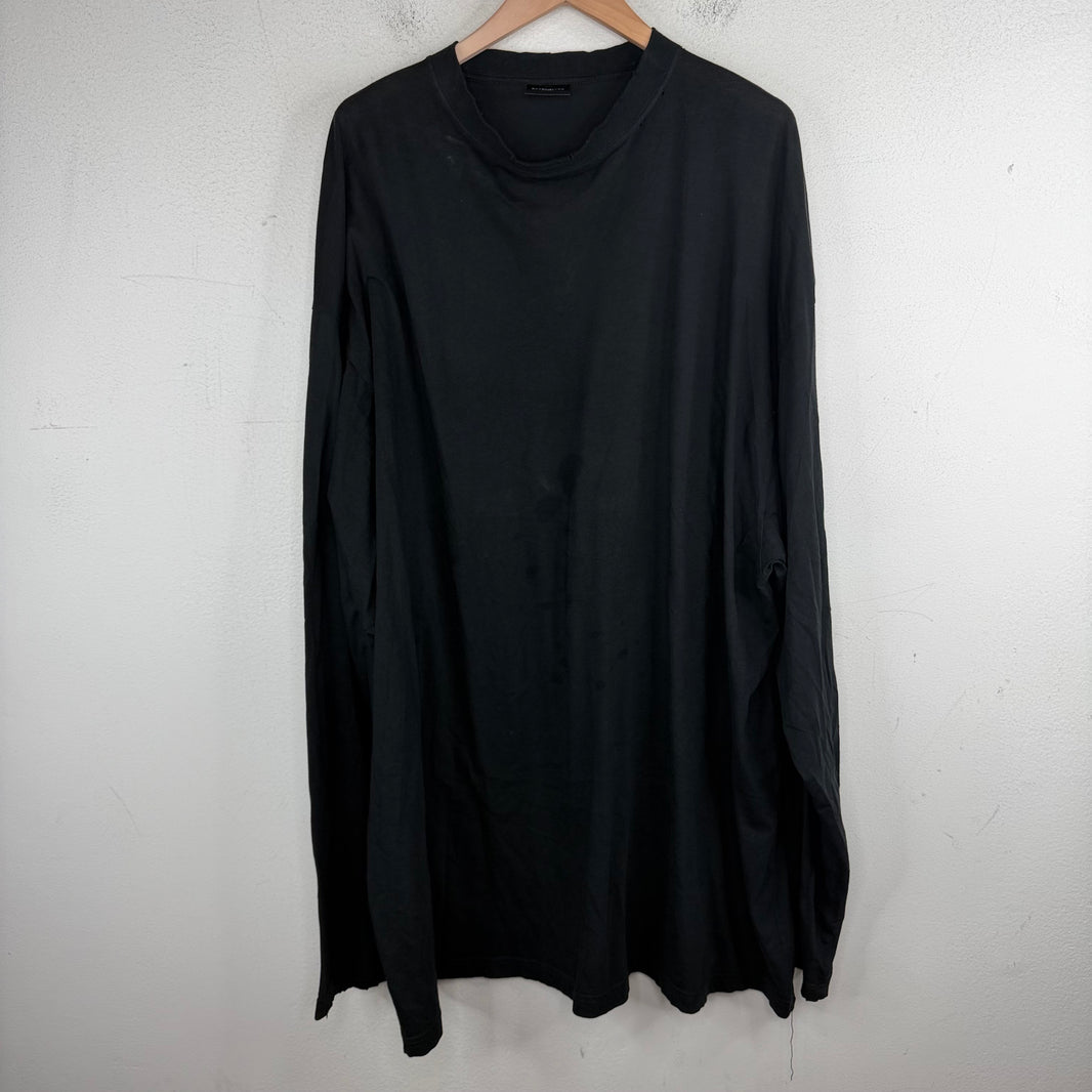 Balenciaga Neck Tab Logo L/S T-Shirt