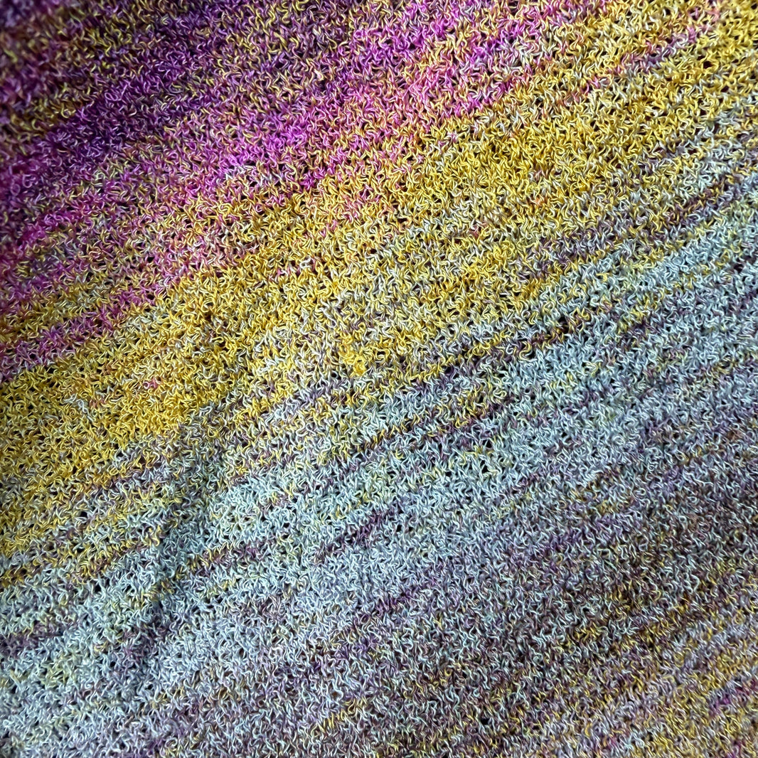 Needles Purple/Yellow Thin Cardigan
