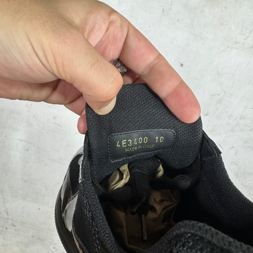 Prada Black Patent Leather America Cups