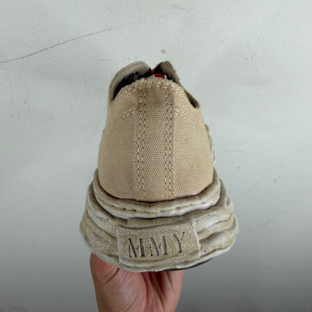 Mihara Yasuhiro Hank Cream Sneakers