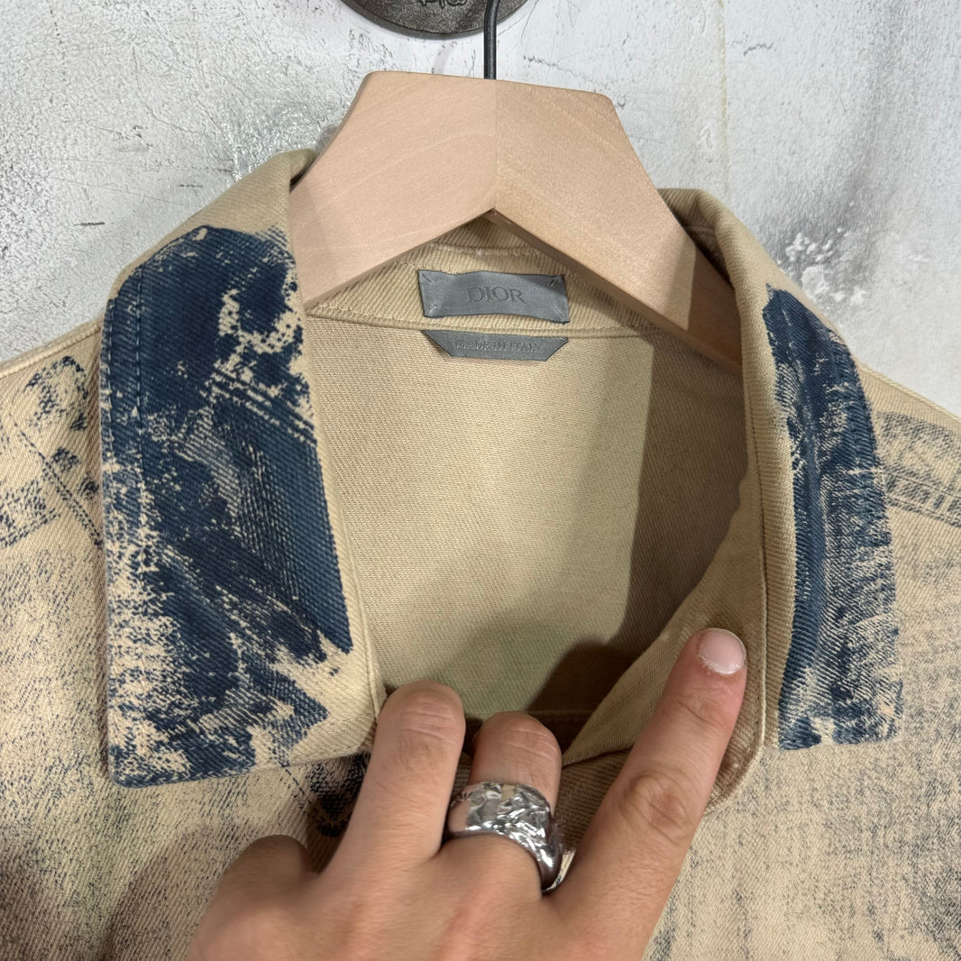 Dior Trompe Denim Overshirt
