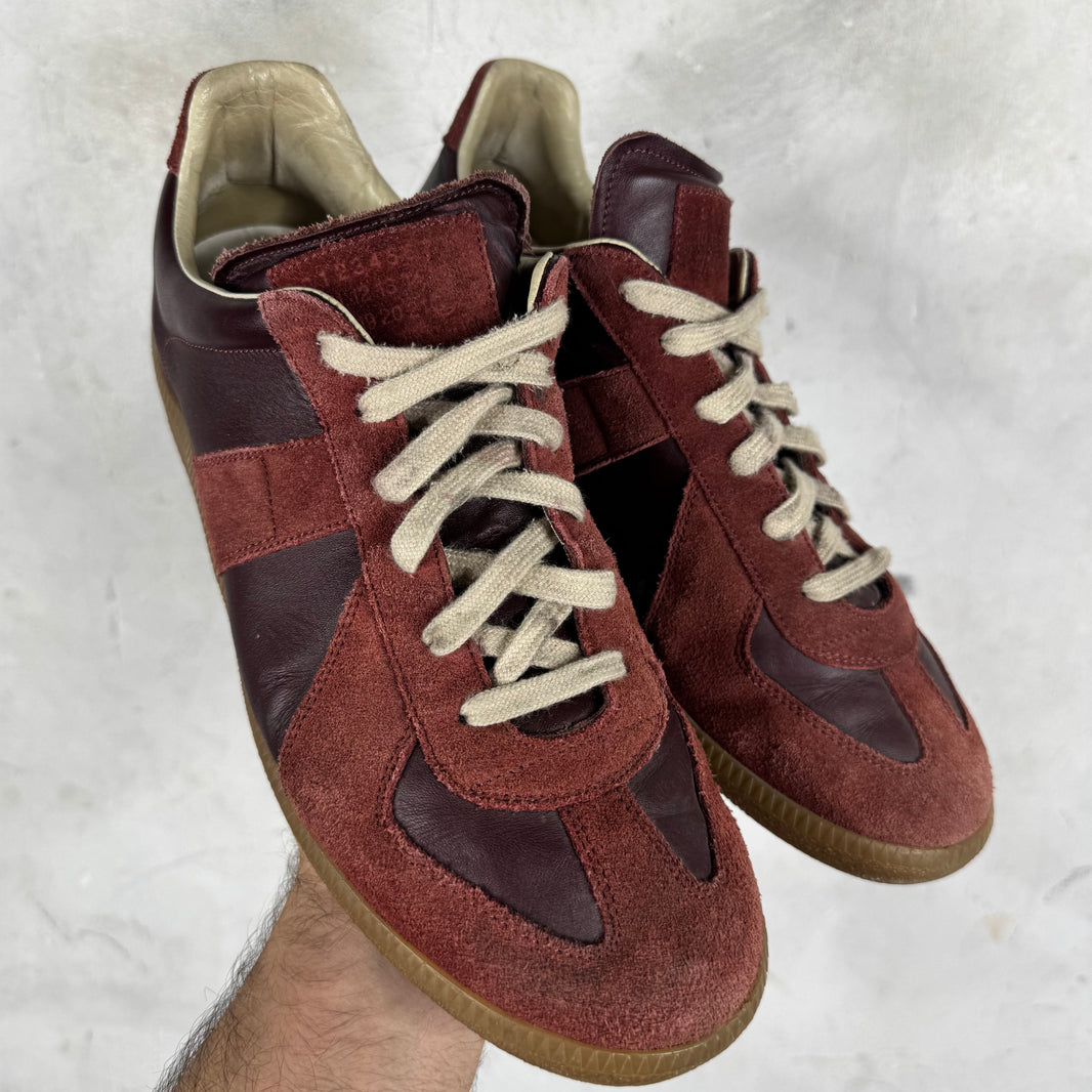 Margiela Maroon Replicas