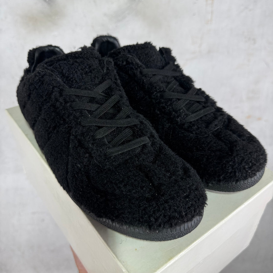 Margiela Black Shearling Replicas